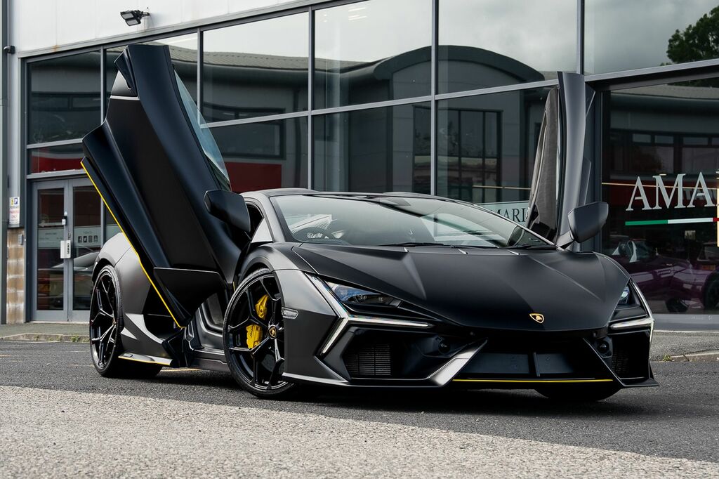Lamborghini Revuelto Coupe Blue #110