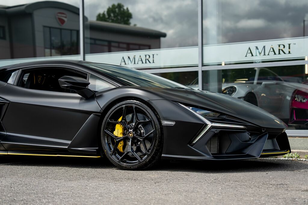 Lamborghini Revuelto Coupe Blue #100