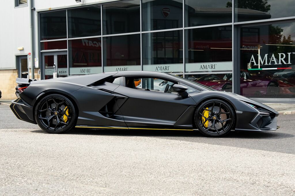 Lamborghini Revuelto Coupe Blue #117