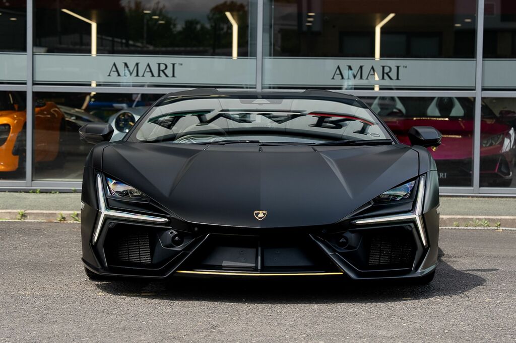 Lamborghini Revuelto Coupe Blue #104