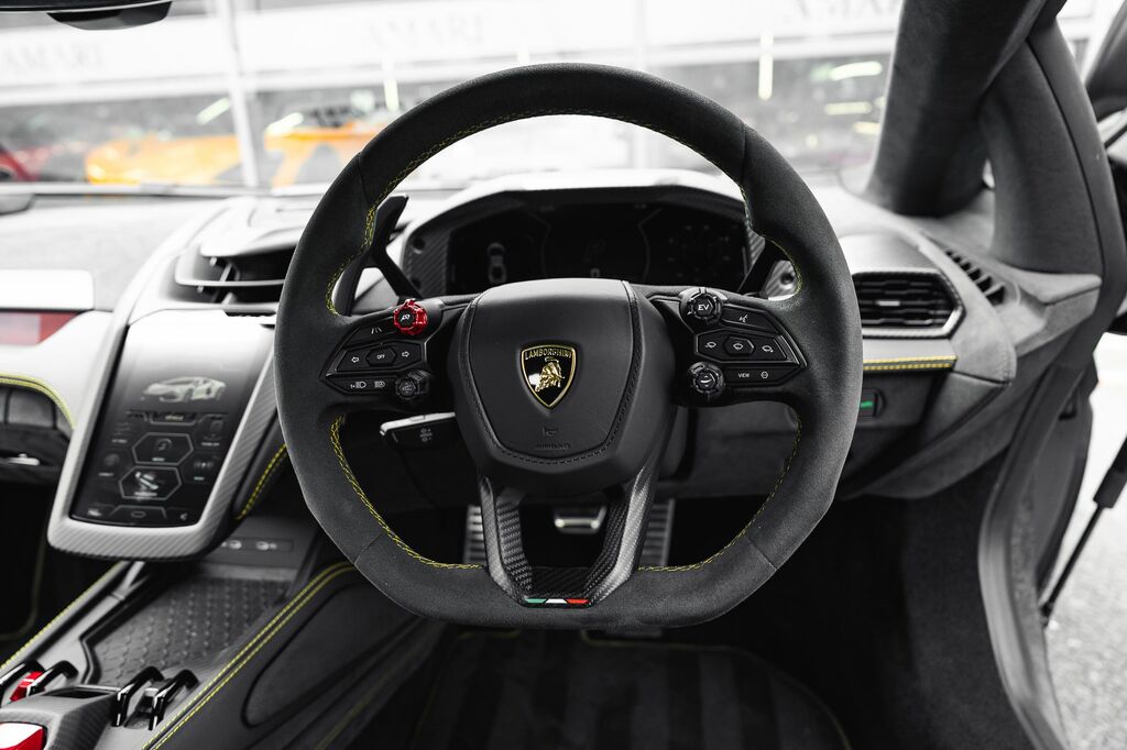 Lamborghini Revuelto Coupe Blue #43