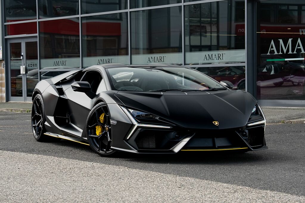 Lamborghini Revuelto Coupe Blue #108