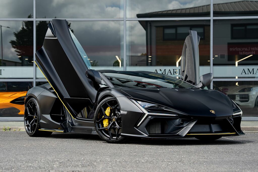 Lamborghini Revuelto Coupe Blue #90