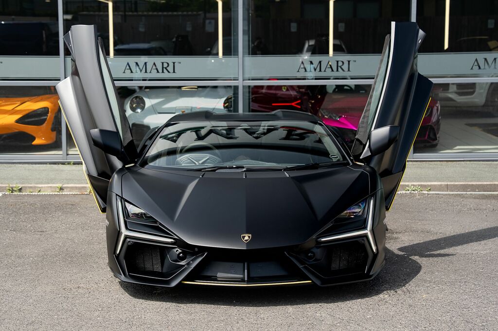 Lamborghini Revuelto Coupe Blue #103