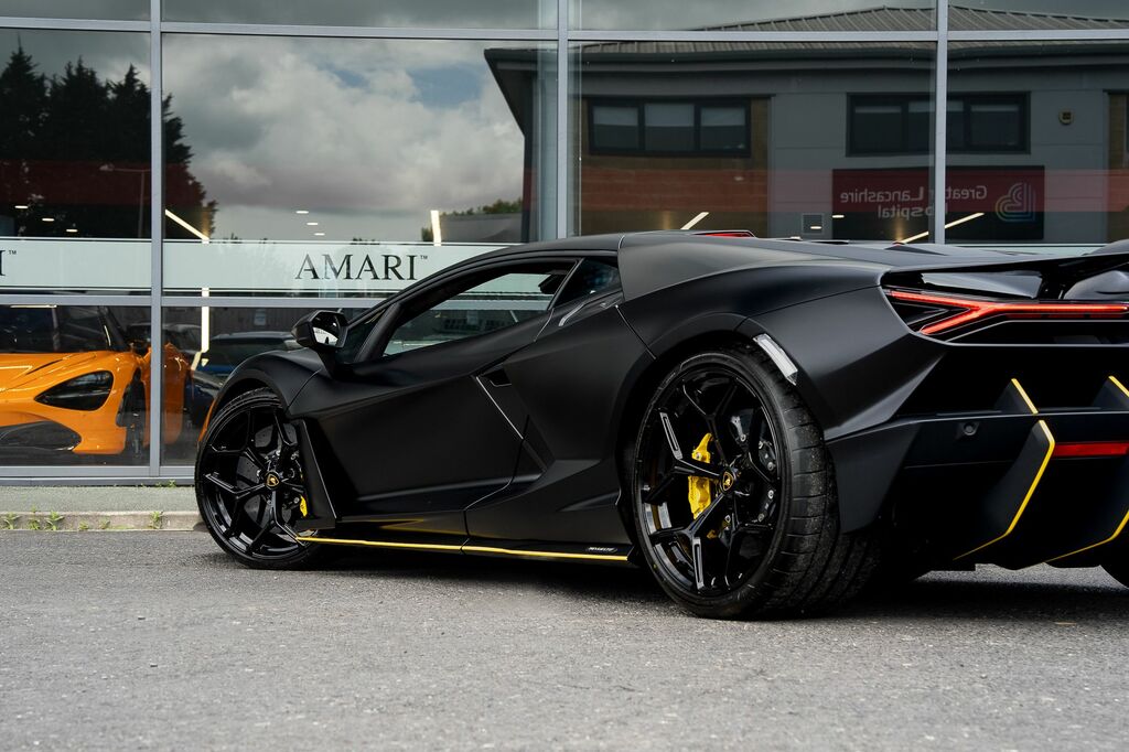 Lamborghini Revuelto Coupe Blue #129
