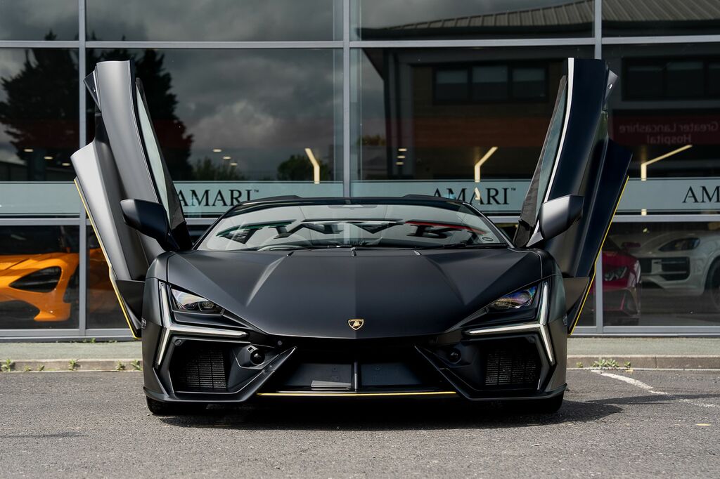 Lamborghini Revuelto Coupe Blue #7