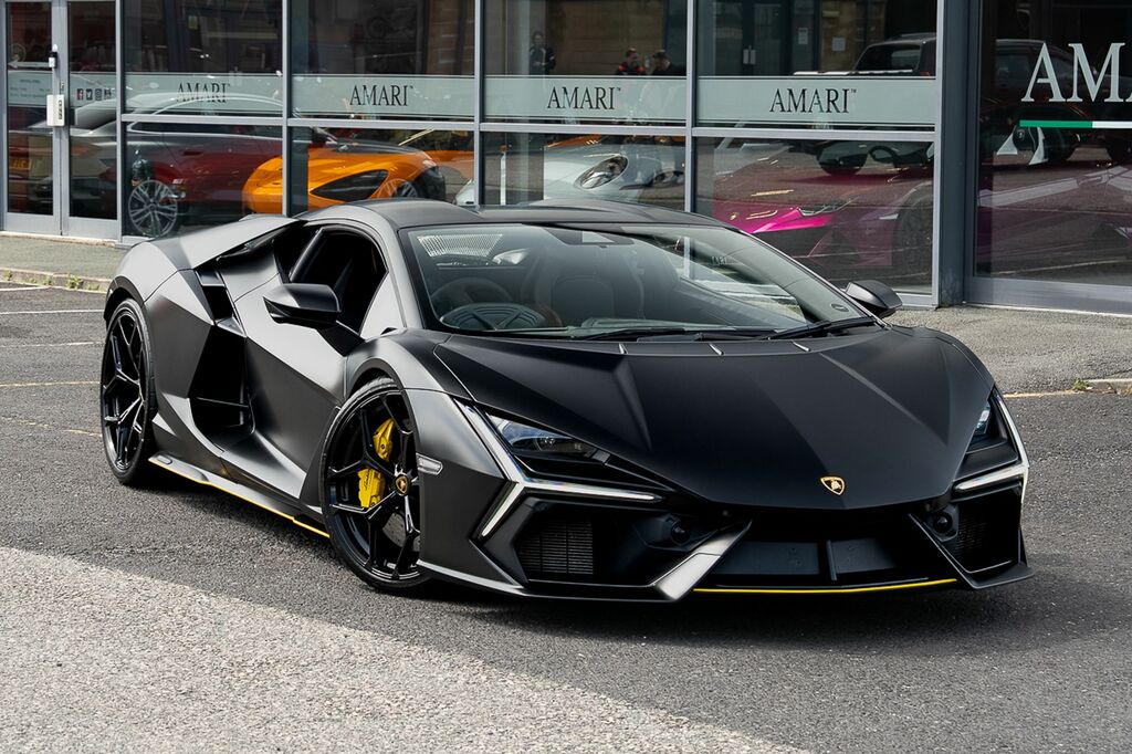 Lamborghini Revuelto Coupe Blue #109
