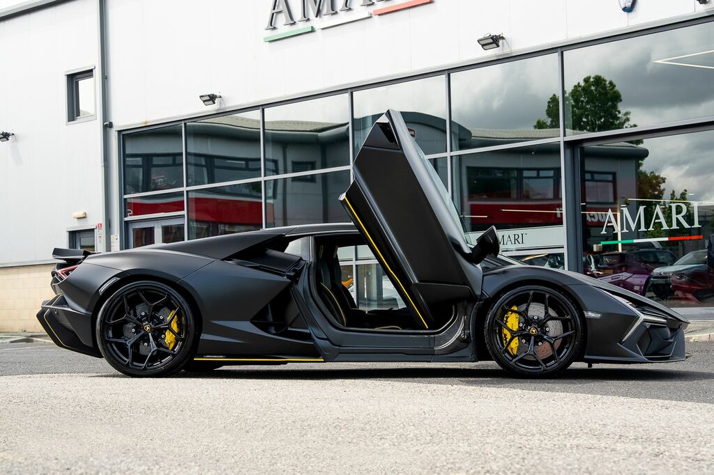Lamborghini Revuelto Coupe Blue #115