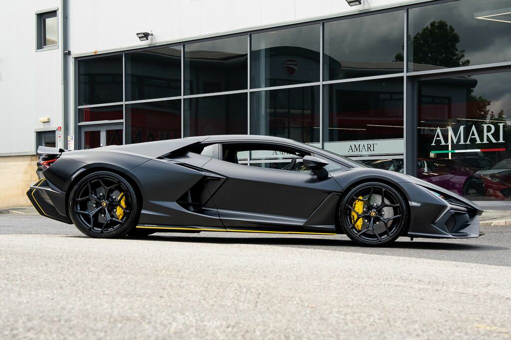 Lamborghini Revuelto Coupe Blue #116