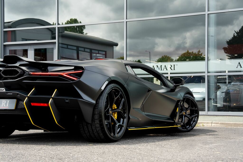 Lamborghini Revuelto Coupe Blue #22