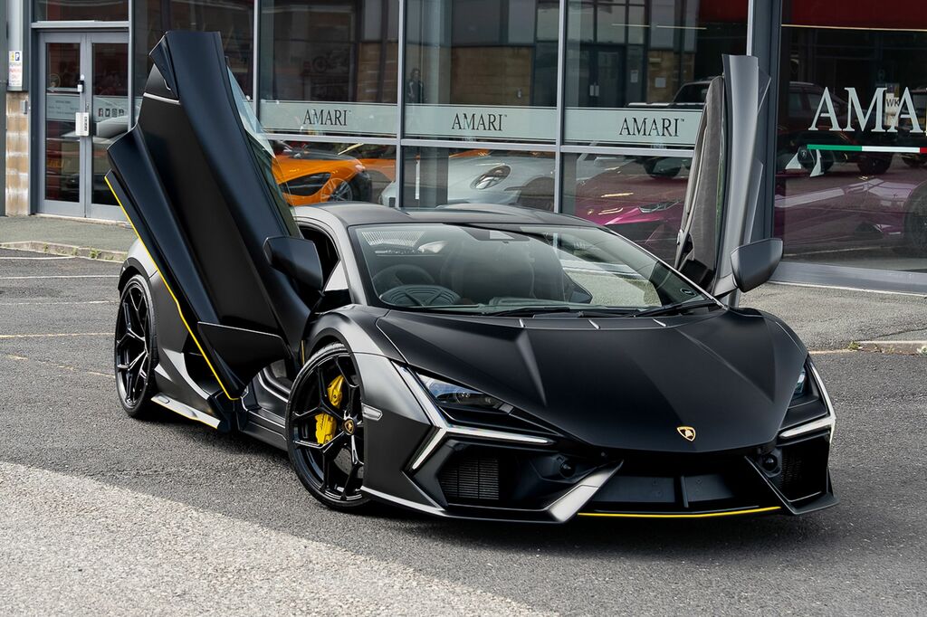 Lamborghini Revuelto Coupe Blue #111