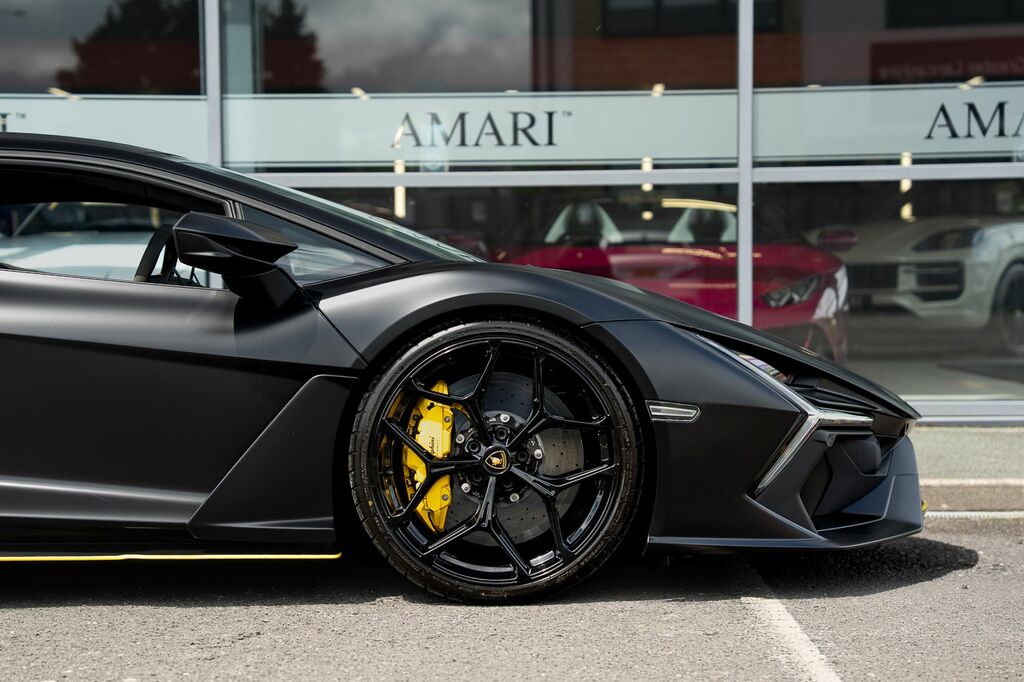 Lamborghini Revuelto Coupe Blue #29