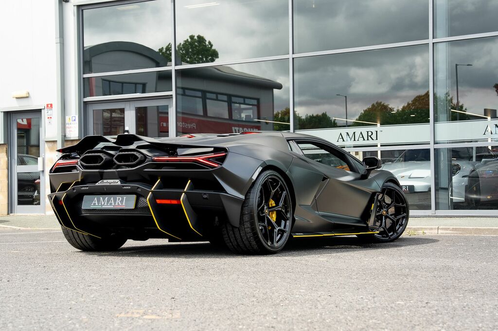 Lamborghini Revuelto Coupe Blue #21