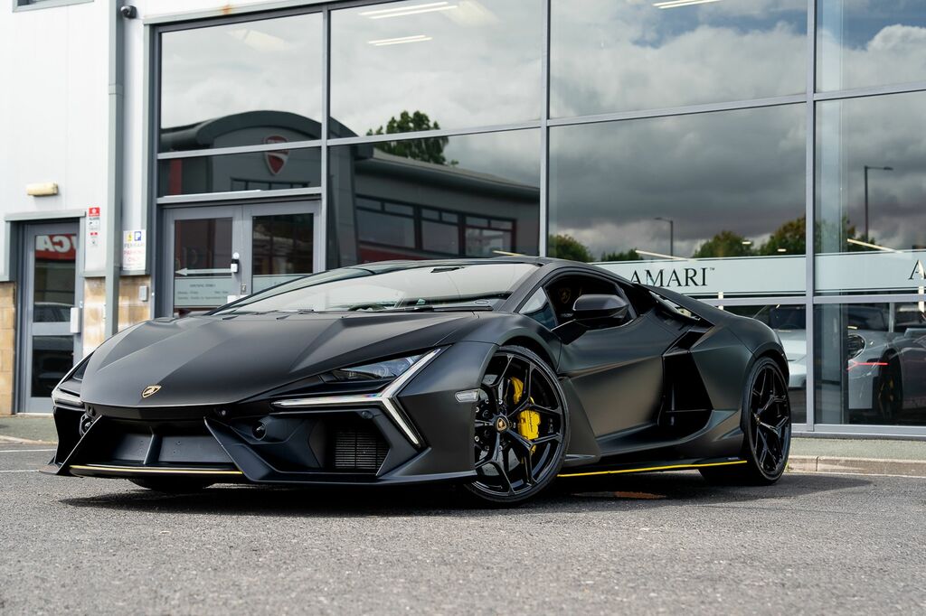 Lamborghini Revuelto Coupe Blue #11