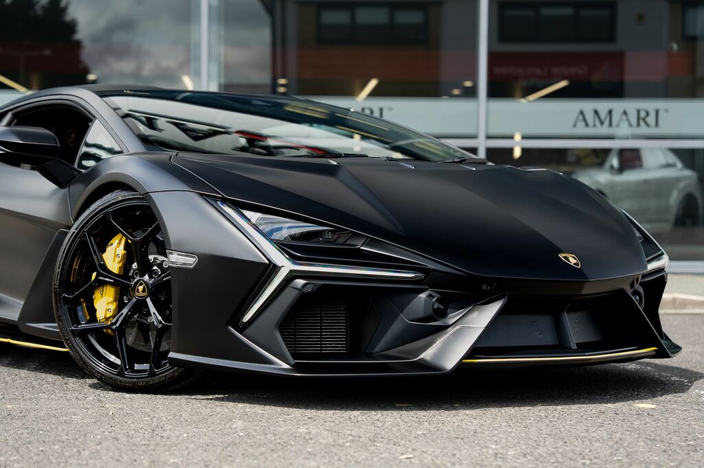 Lamborghini Revuelto Coupe Blue #12