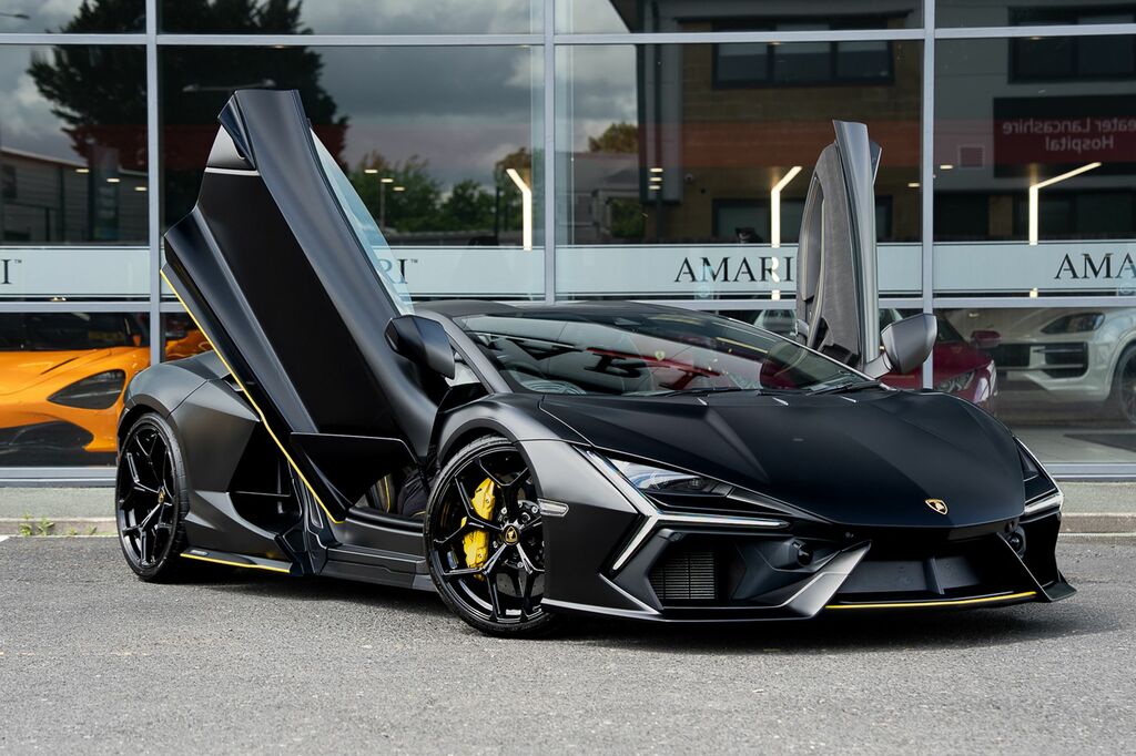 Lamborghini Revuelto Coupe Blue #89