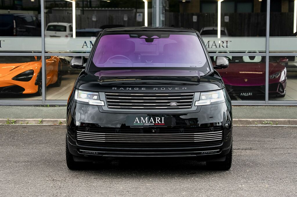 Land Rover Range Rover Sv Lwb Black #5