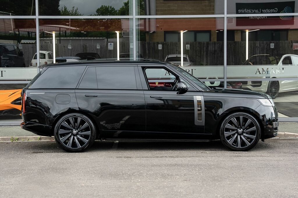 Land Rover Range Rover Sv Lwb Black #2