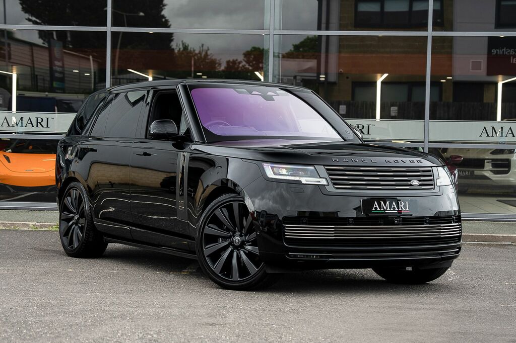 Land Rover Range Rover Sv Lwb Black