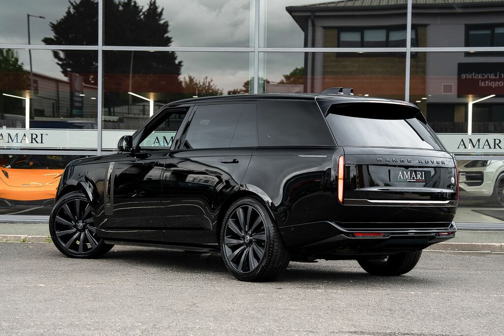 Land Rover Range Rover Sv Lwb Black #3
