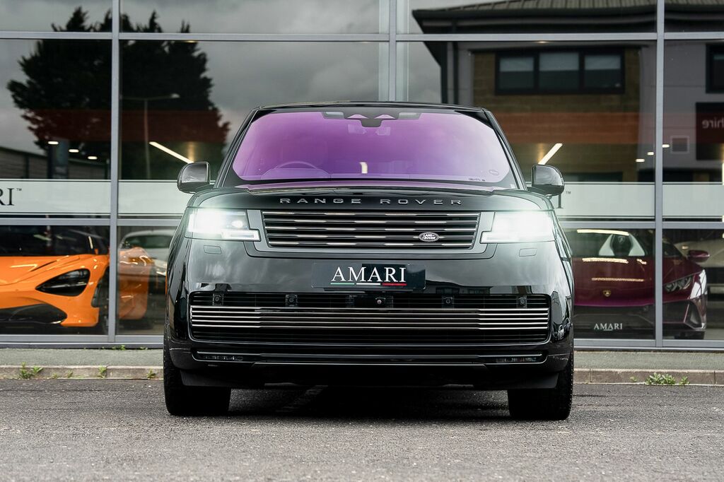 Land Rover Range Rover Sv Lwb Black #4