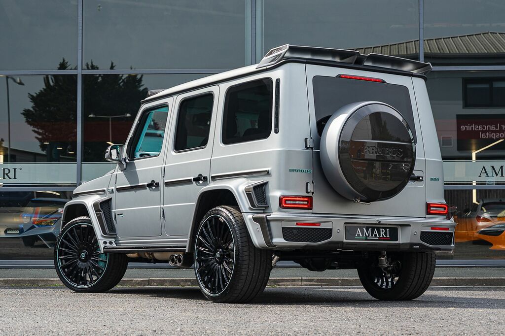 Mercedes-Benz G Class G 63 G-800 Masterpiece Manufaktur Edition  #3