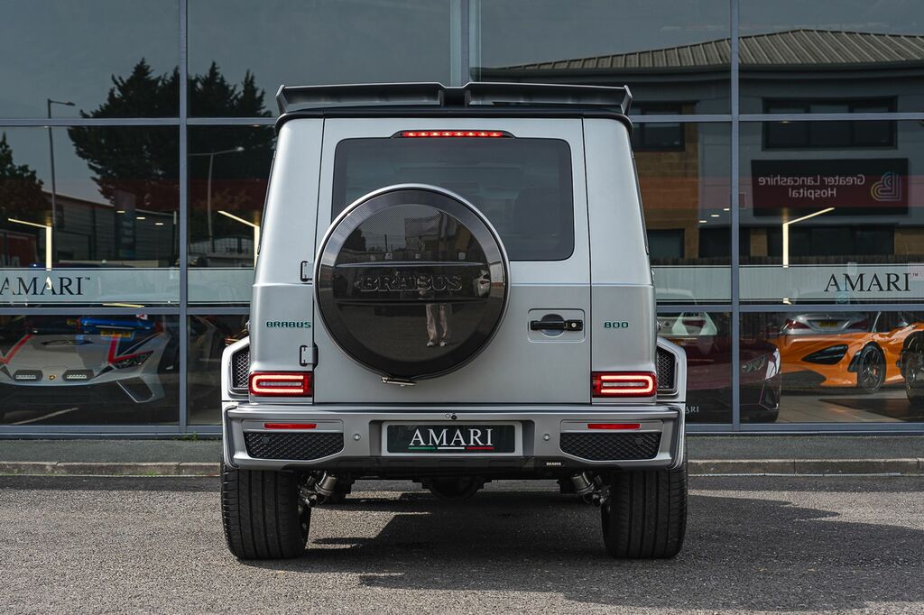 Mercedes-Benz G Class G 63 G-800 Masterpiece Manufaktur Edition  #6
