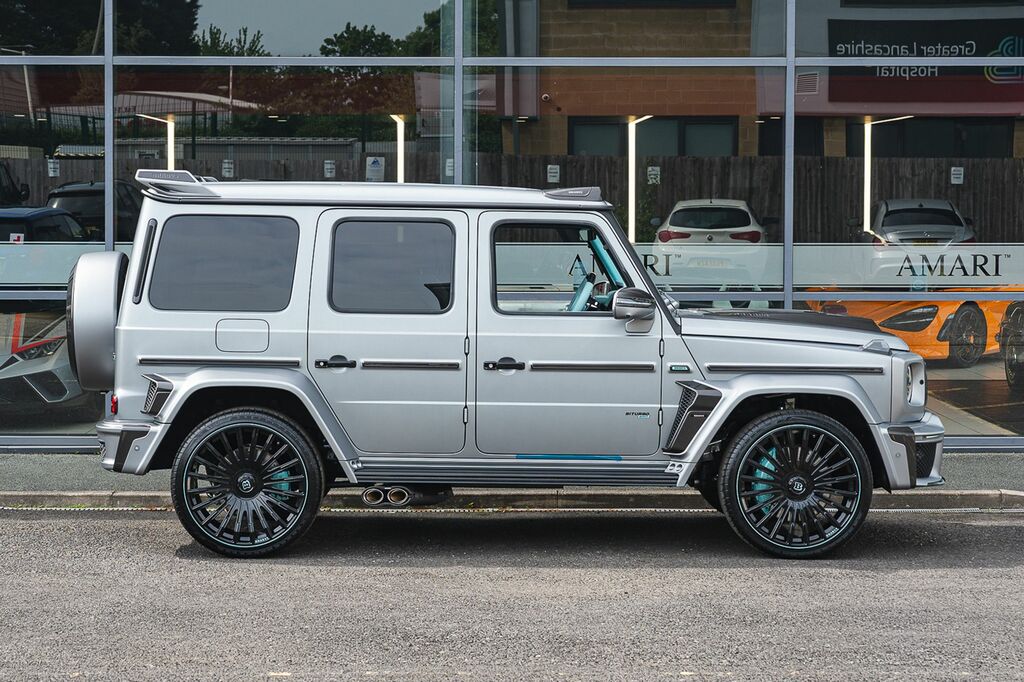 Mercedes-Benz G Class G 63 G-800 Masterpiece Manufaktur Edition  #2