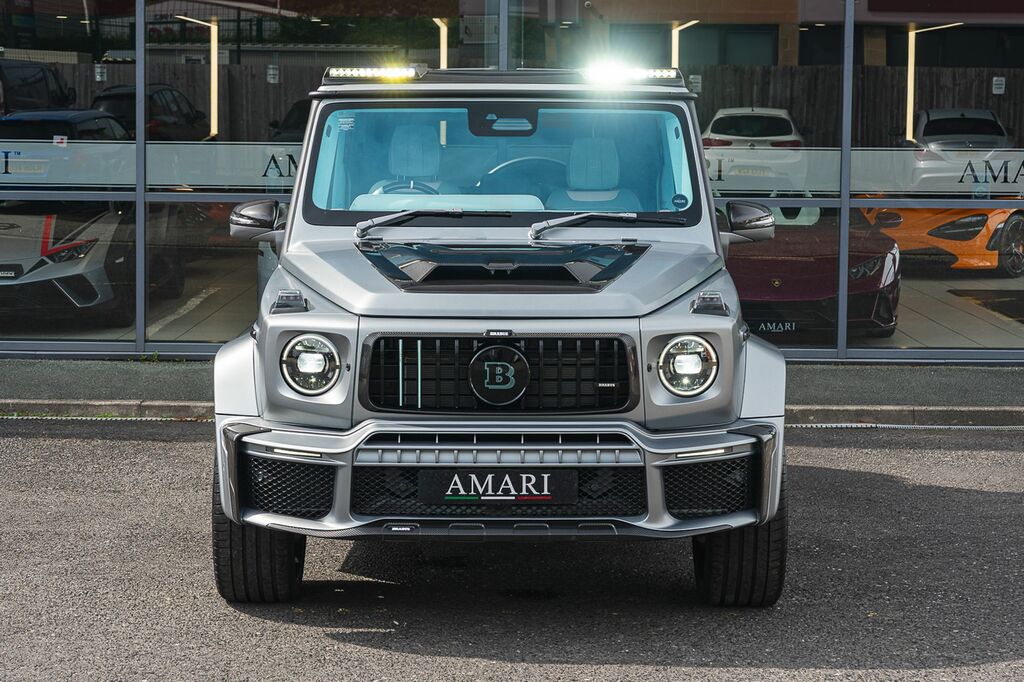 Mercedes-Benz G Class G 63 G-800 Masterpiece Manufaktur Edition  #5