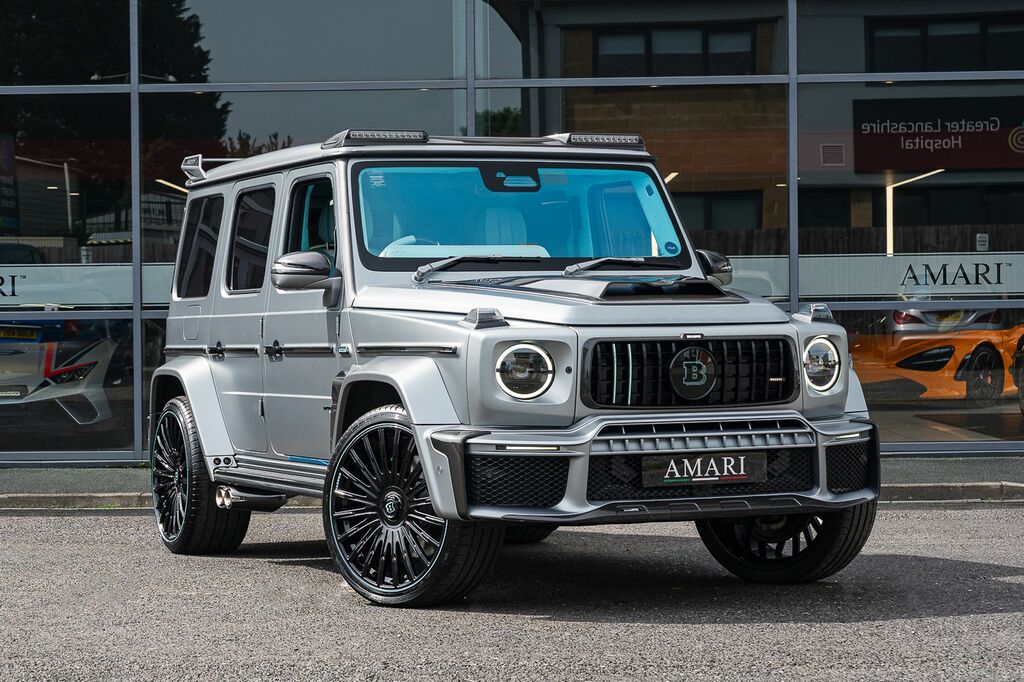 Mercedes-Benz G Class G 63 G-800 Masterpiece Manufaktur Edition 