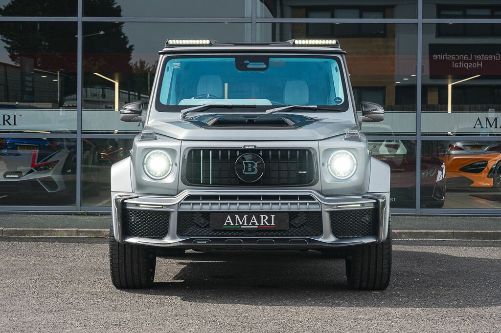 Mercedes-Benz G Class G 63 G-800 Masterpiece Manufaktur Edition  #4