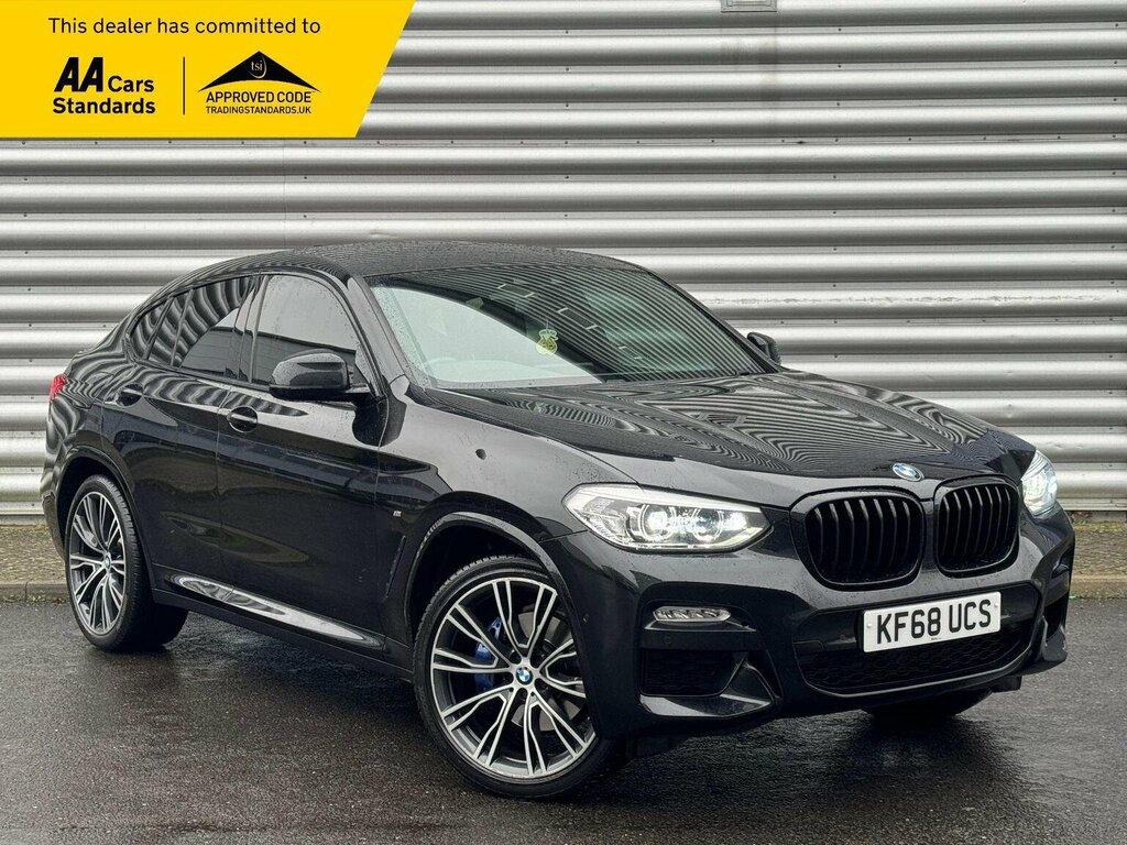 BMW X4 Suv 2.0 20D M Sport Xdrive Euro 6 Ss Black