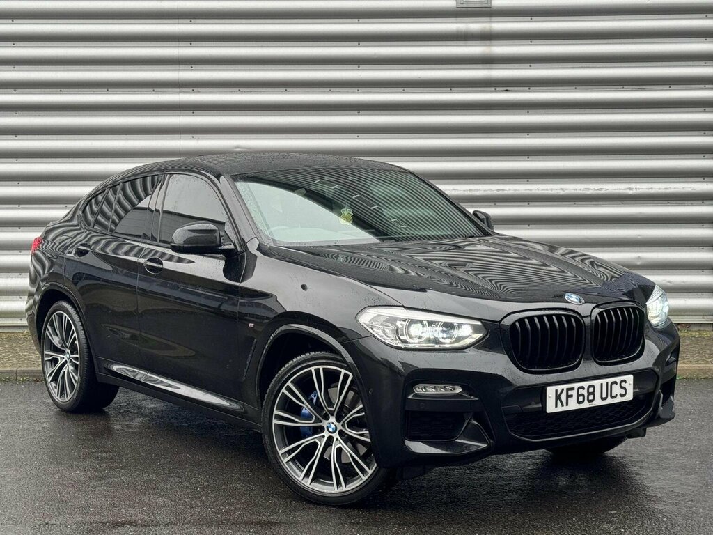 BMW X4 Suv 2.0 20D M Sport Xdrive Euro 6 Ss Black #4