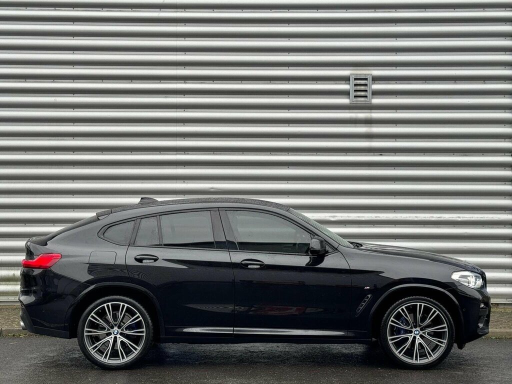 BMW X4 Suv 2.0 20D M Sport Xdrive Euro 6 Ss Black #5