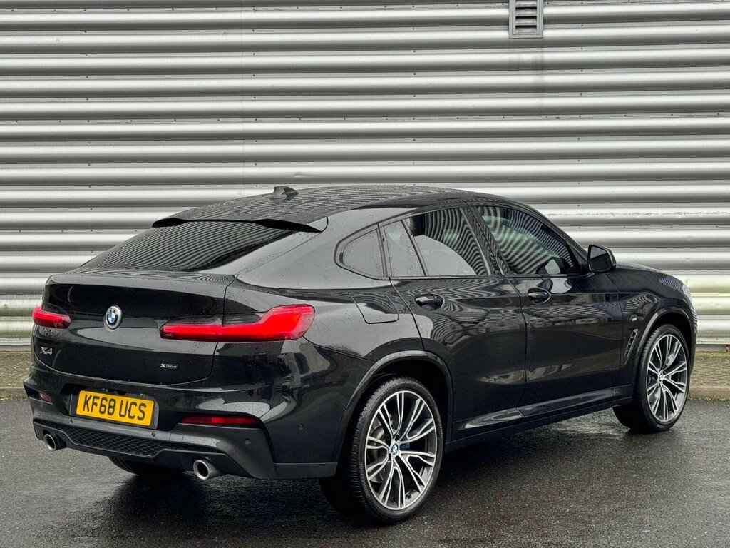 BMW X4 Suv 2.0 20D M Sport Xdrive Euro 6 Ss Black #6