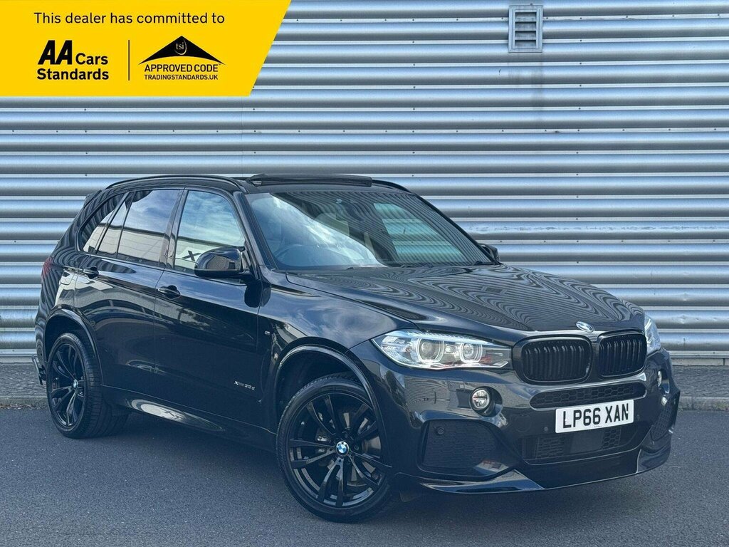 BMW X5 Suv 3.0 30D M Sport Xdrive Euro 6 Ss Black