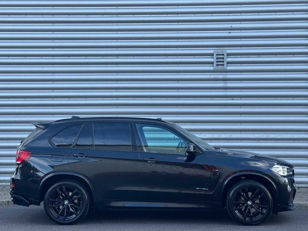 BMW X5 Suv 3.0 30D M Sport Xdrive Euro 6 Ss LP66XAN Black #5