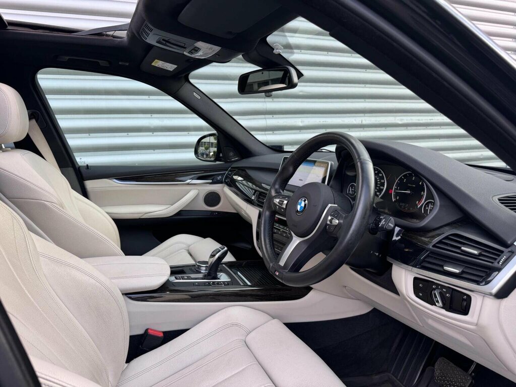 BMW X5 Suv 3.0 30D M Sport Xdrive Euro 6 Ss LP66XAN Black #3