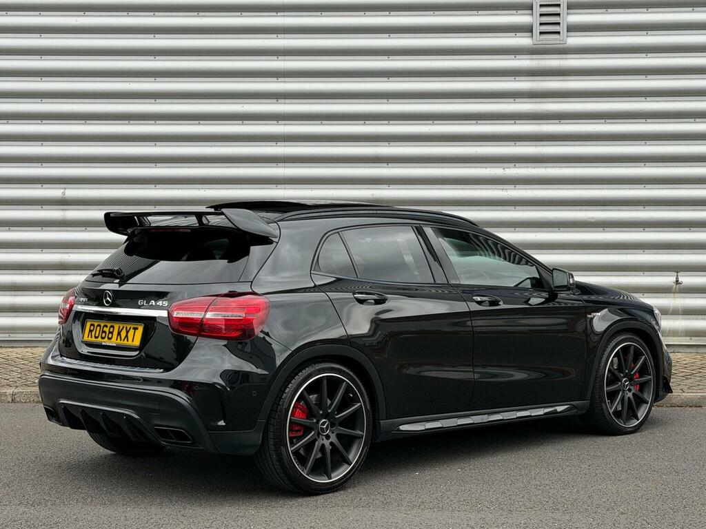 Mercedes-Benz GLA Class Suv 2.0 Gla45 Amg Premium Spds Dct 4Matic Euro 6 RO68KXT Black #6