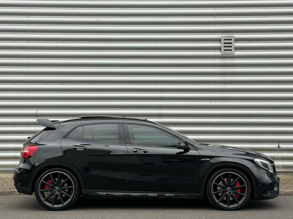 Mercedes-Benz GLA Class Suv 2.0 Gla45 Amg Premium Spds Dct 4Matic Euro 6 RO68KXT Black #5