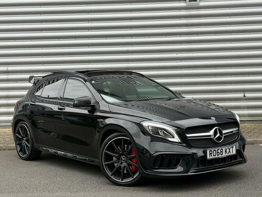 Mercedes-Benz GLA Class Suv 2.0 Gla45 Amg Premium Spds Dct 4Matic Euro 6 RO68KXT Black #4