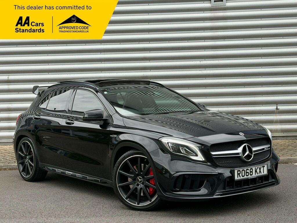 Mercedes-Benz GLA Class Suv 2.0 Gla45 Amg Premium Spds Dct 4Matic Euro 6 Black