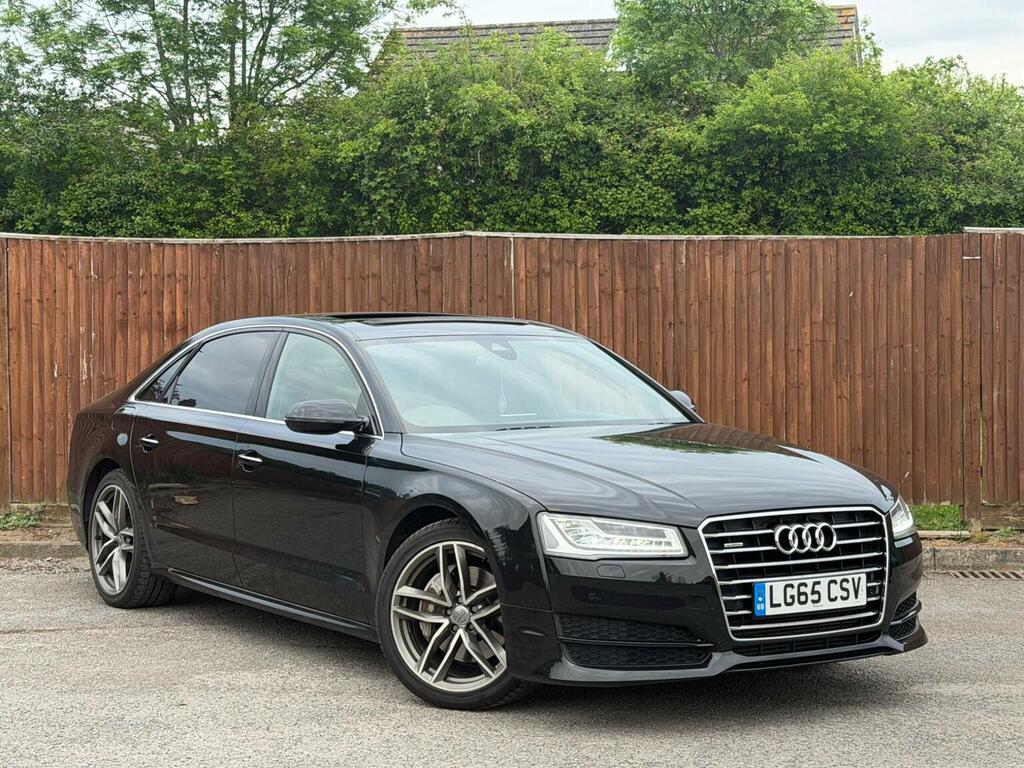 Audi A8 Saloon 3.0 Tdi V6 Edition 21 Tiptronic Quattro Eur Black #4