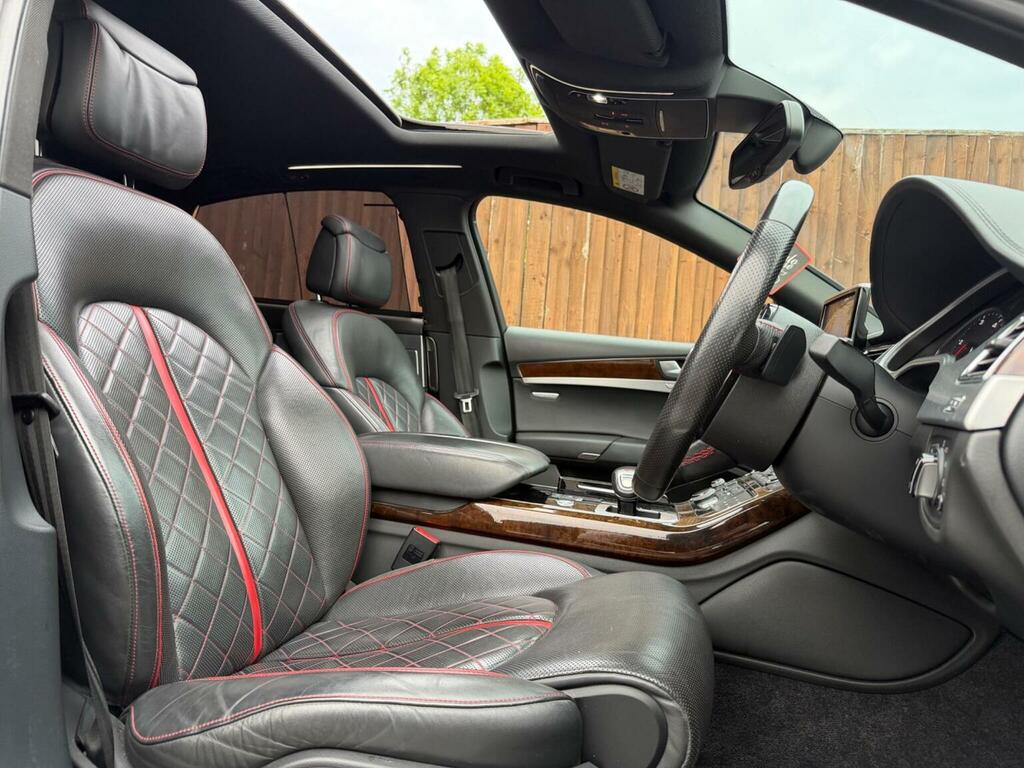 Audi A8 Saloon 3.0 Tdi V6 Edition 21 Tiptronic Quattro Eur Black #2