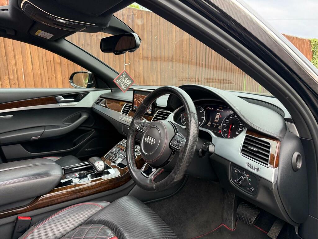 Audi A8 Saloon 3.0 Tdi V6 Edition 21 Tiptronic Quattro Eur Black #3