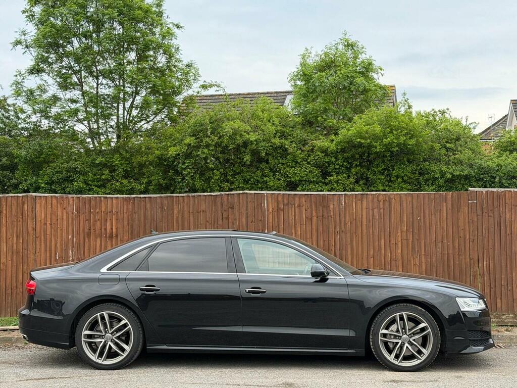Audi A8 Saloon 3.0 Tdi V6 Edition 21 Tiptronic Quattro Eur Black #6
