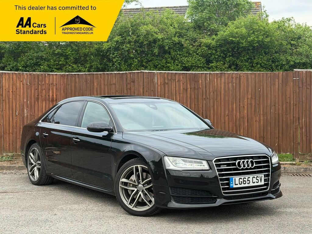 Audi A8 Saloon 3.0 Tdi V6 Edition 21 Tiptronic Quattro Eur Black