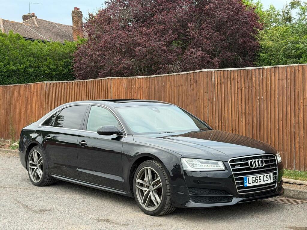 Audi A8 Saloon 3.0 Tdi V6 Edition 21 Tiptronic Quattro Eur Black #5