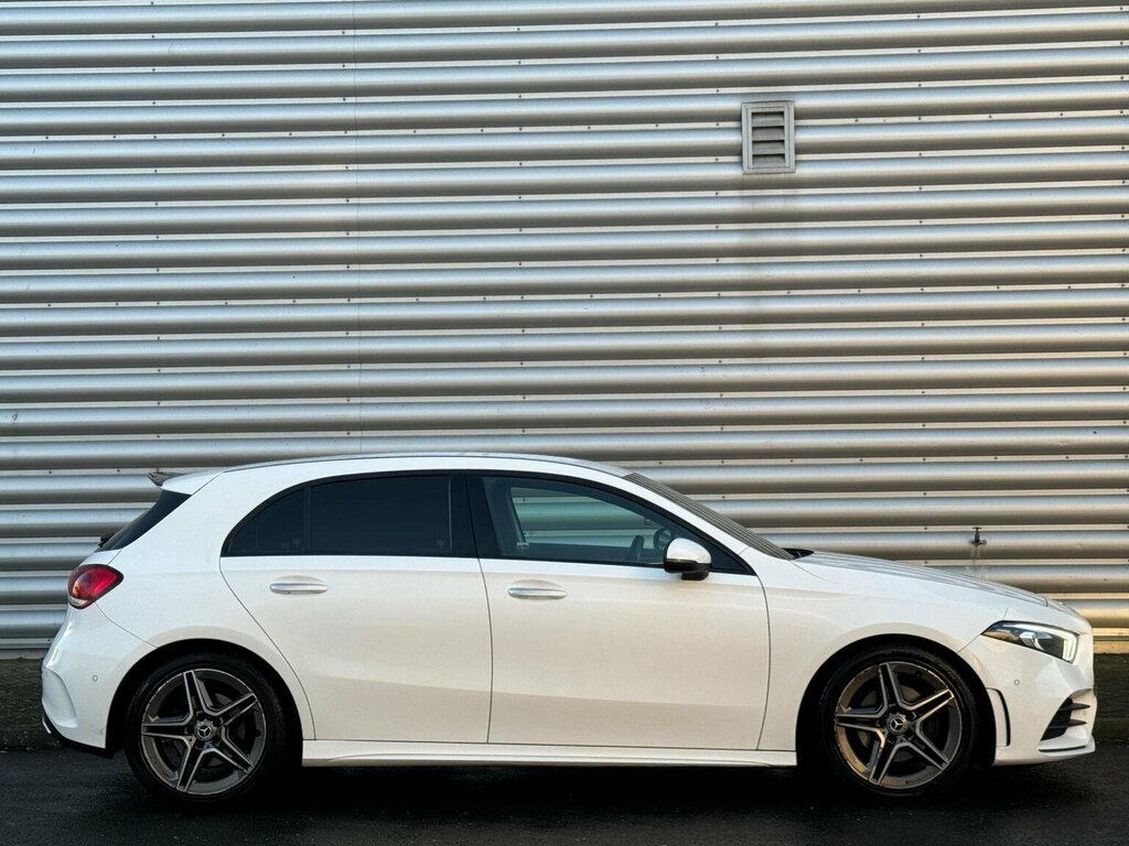 Mercedes-Benz A Class Hatchback 1.3 A200 Amg Line Premium 7G-dct Euro GY68SNF White #5