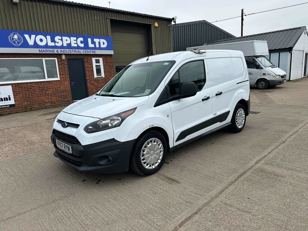 Ford Transit Connect 220 Panel Van L1 H1 White #3